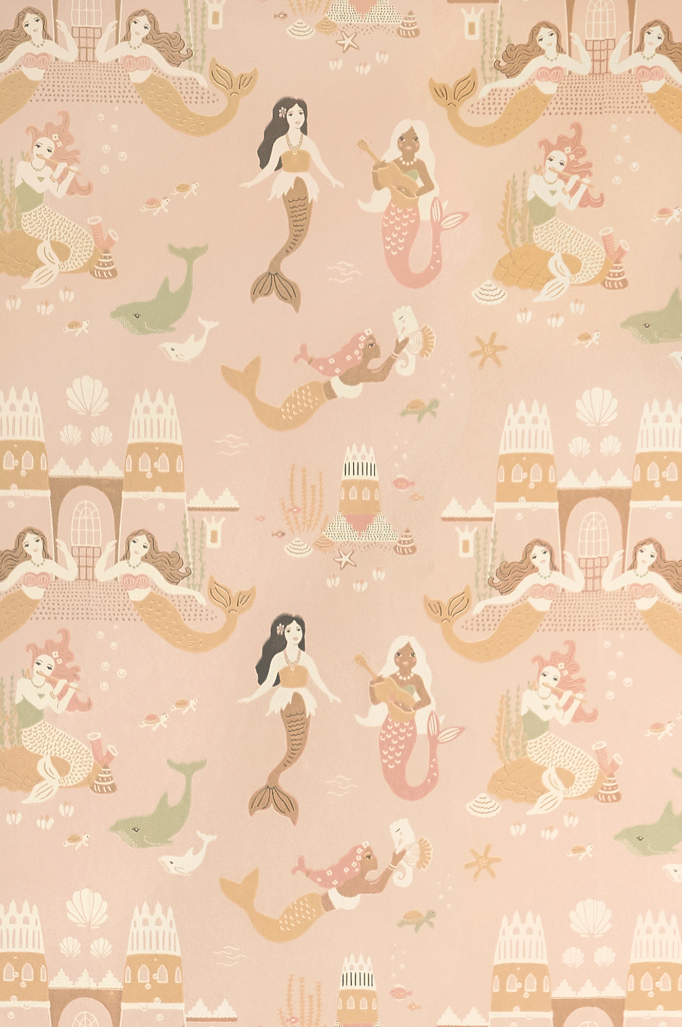 MERMAID REEF SWEET PINK - 7