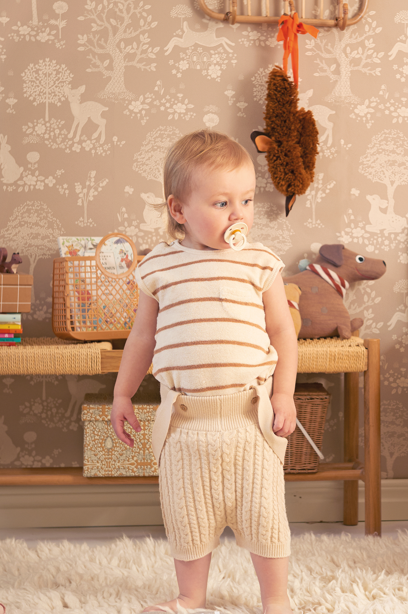 SUMMER FIELDS SOFT BROWN - 6