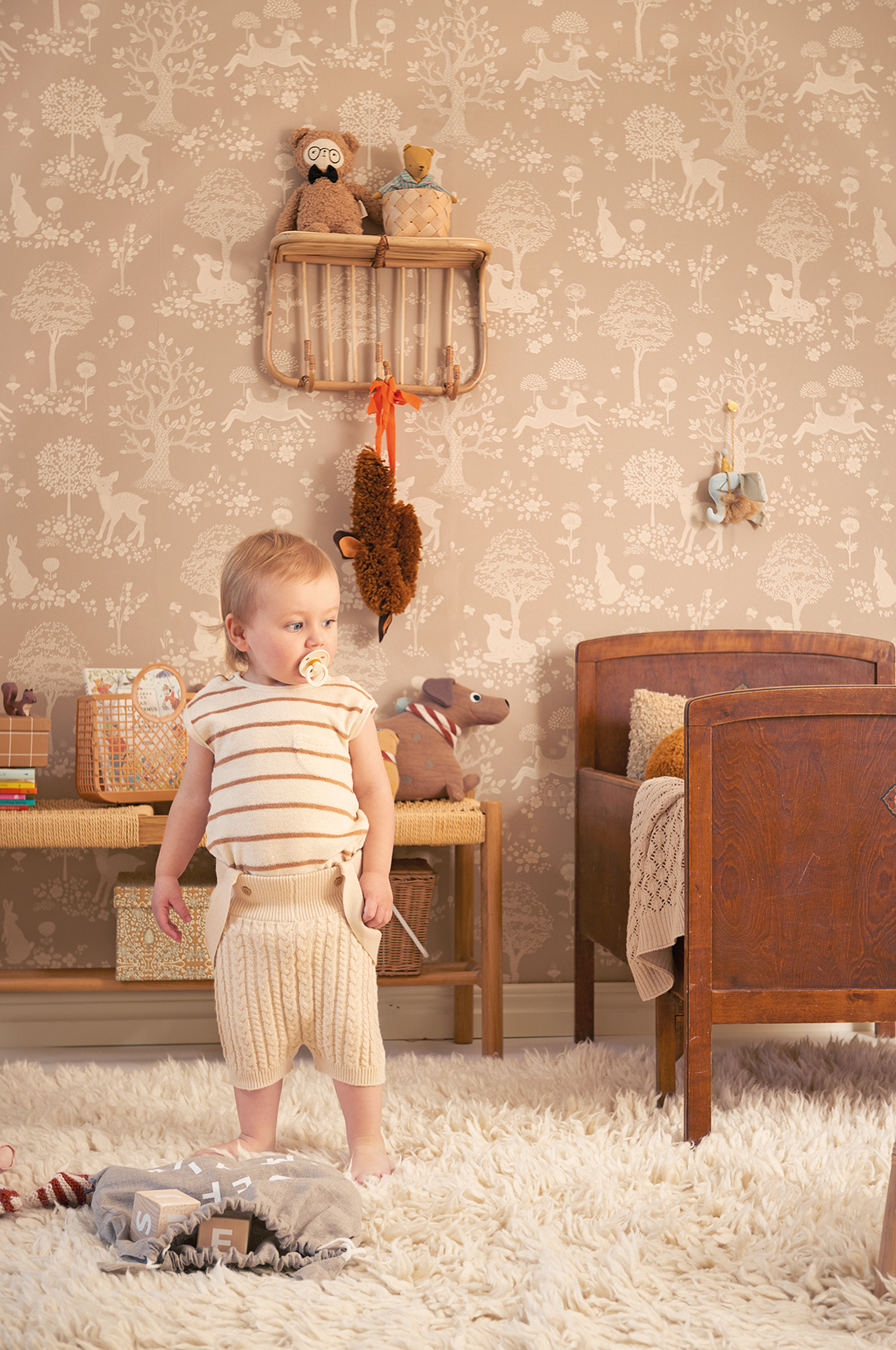 SUMMER FIELDS SOFT BROWN
