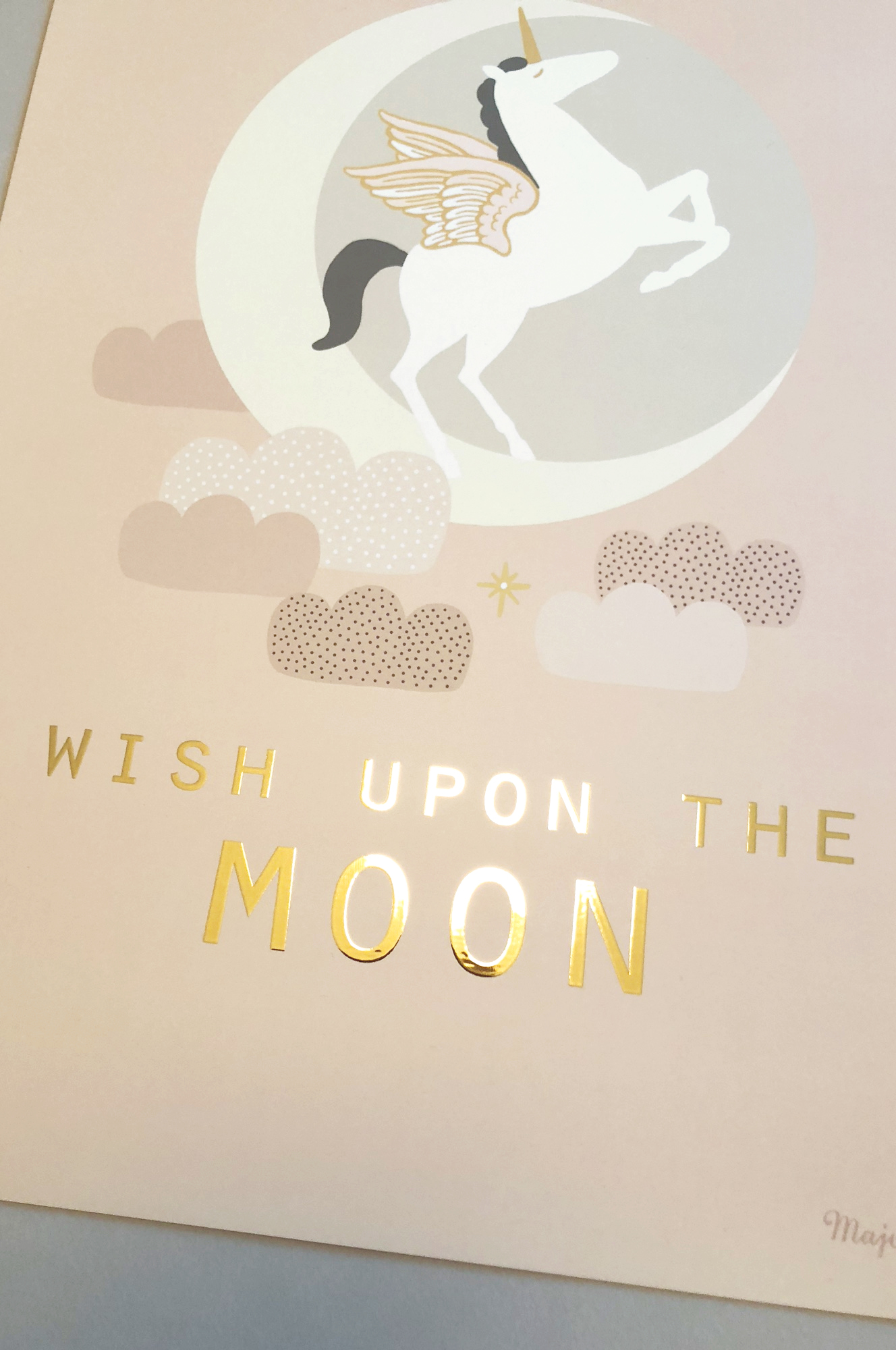 WISH UPON THE MOON GOLD - 2