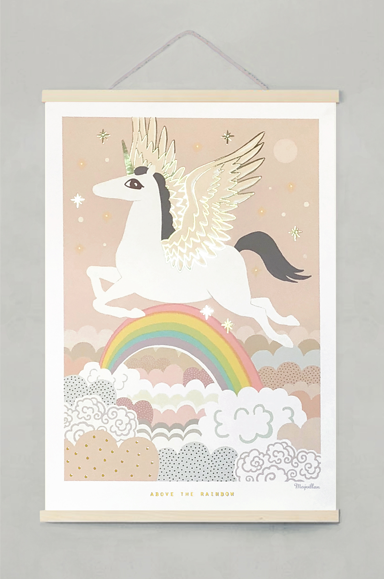 ABOVE THE RAINBOW 