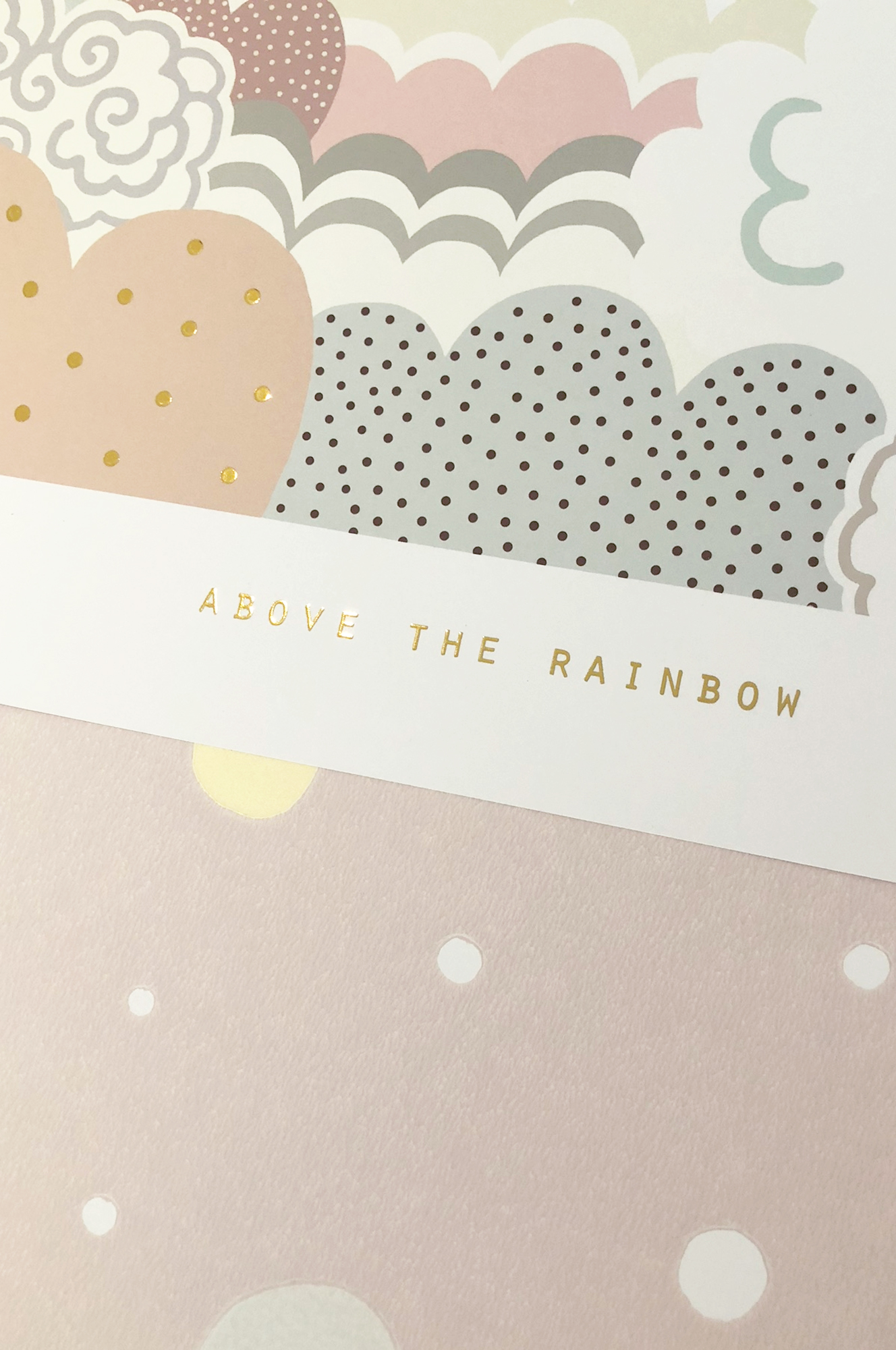 ABOVE THE RAINBOW  - 2