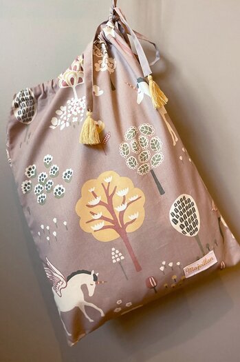 BABY CARRIAGE BEDLINEN SET