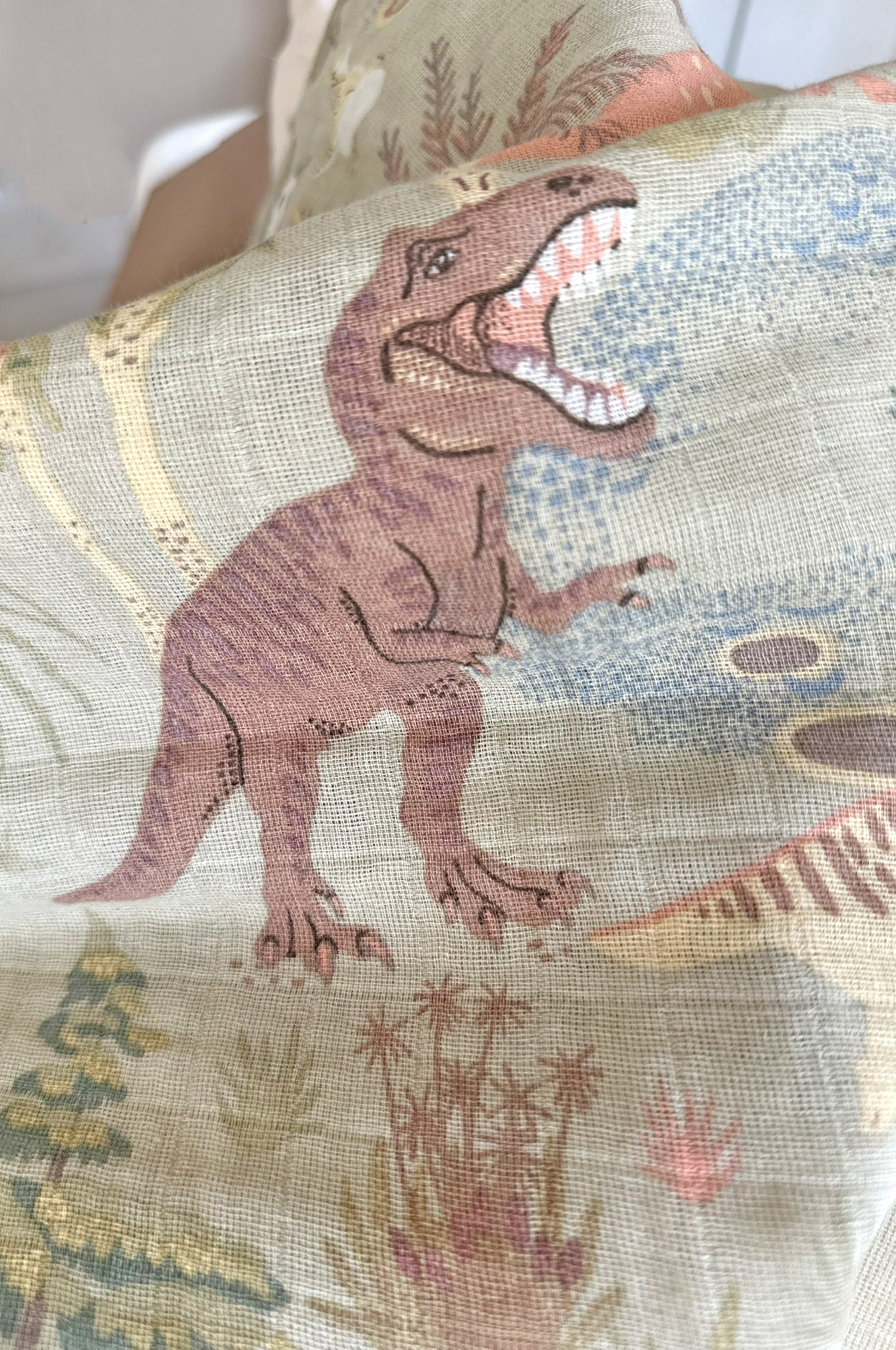 MUSLIN BLANKET 110x110 cm  - 4