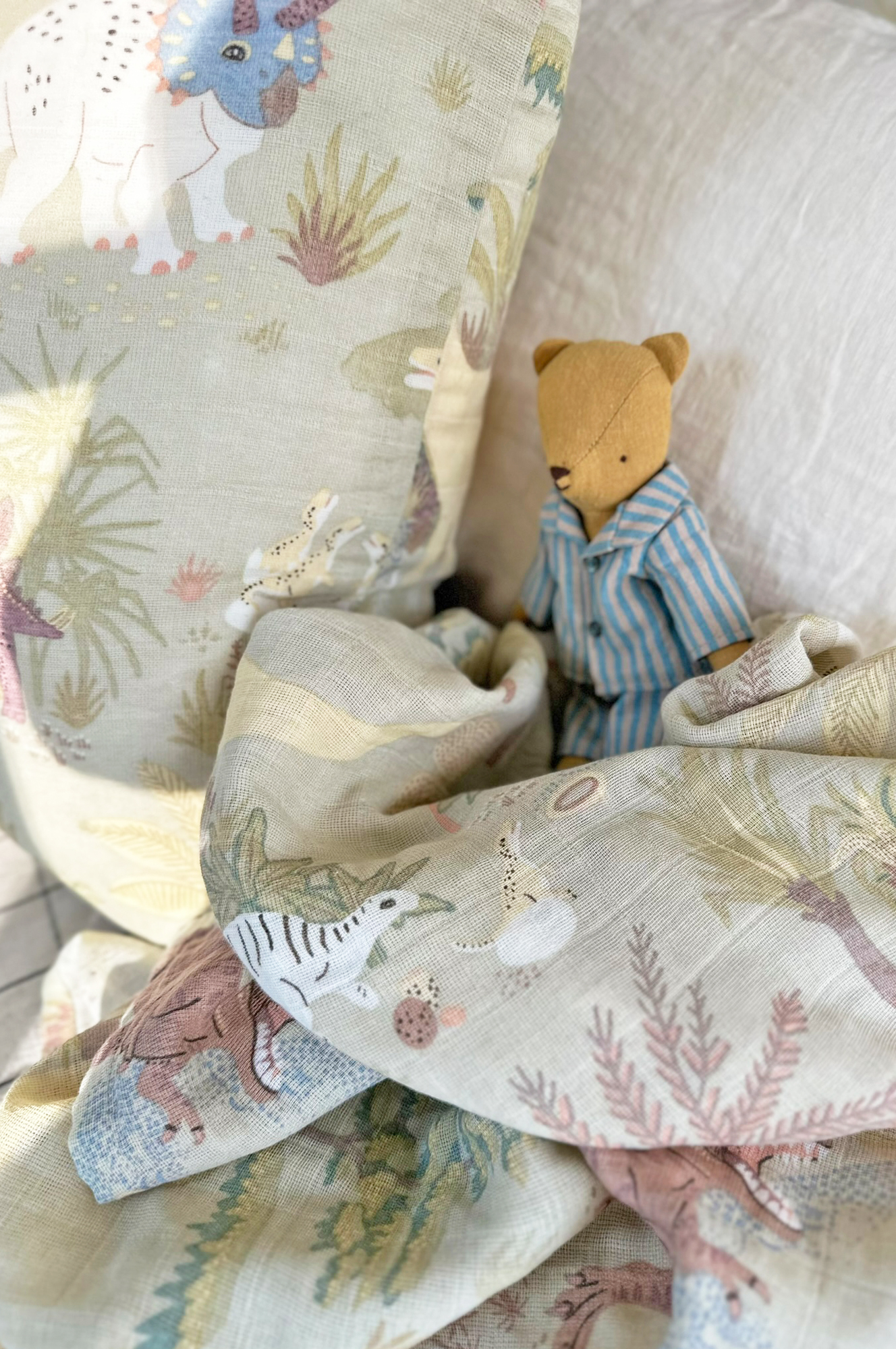 MUSLIN BLANKET 110x110 cm  - 2