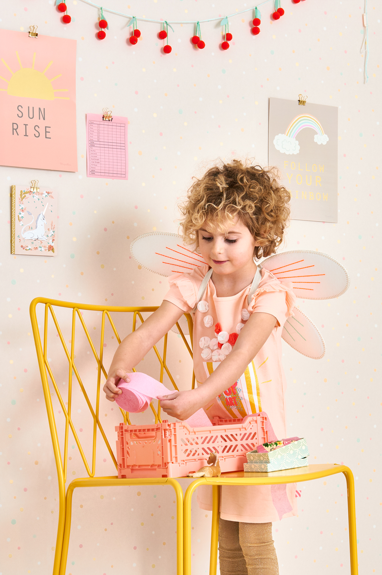 STARDUST LOVELY PASTEL PINK