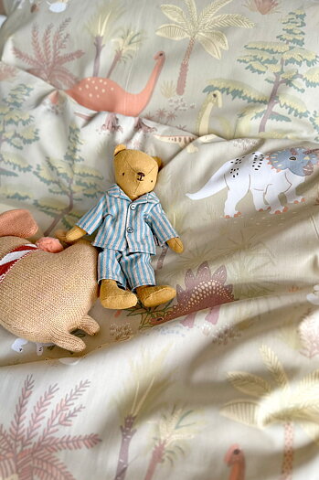 BABY CRIB BEDLINEN SET