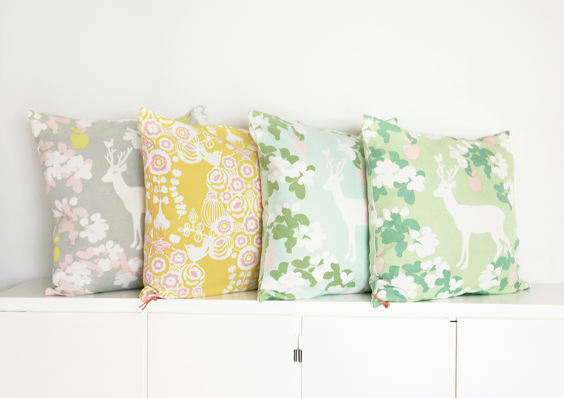 CUSHION COVER 50x50 cm  - 2