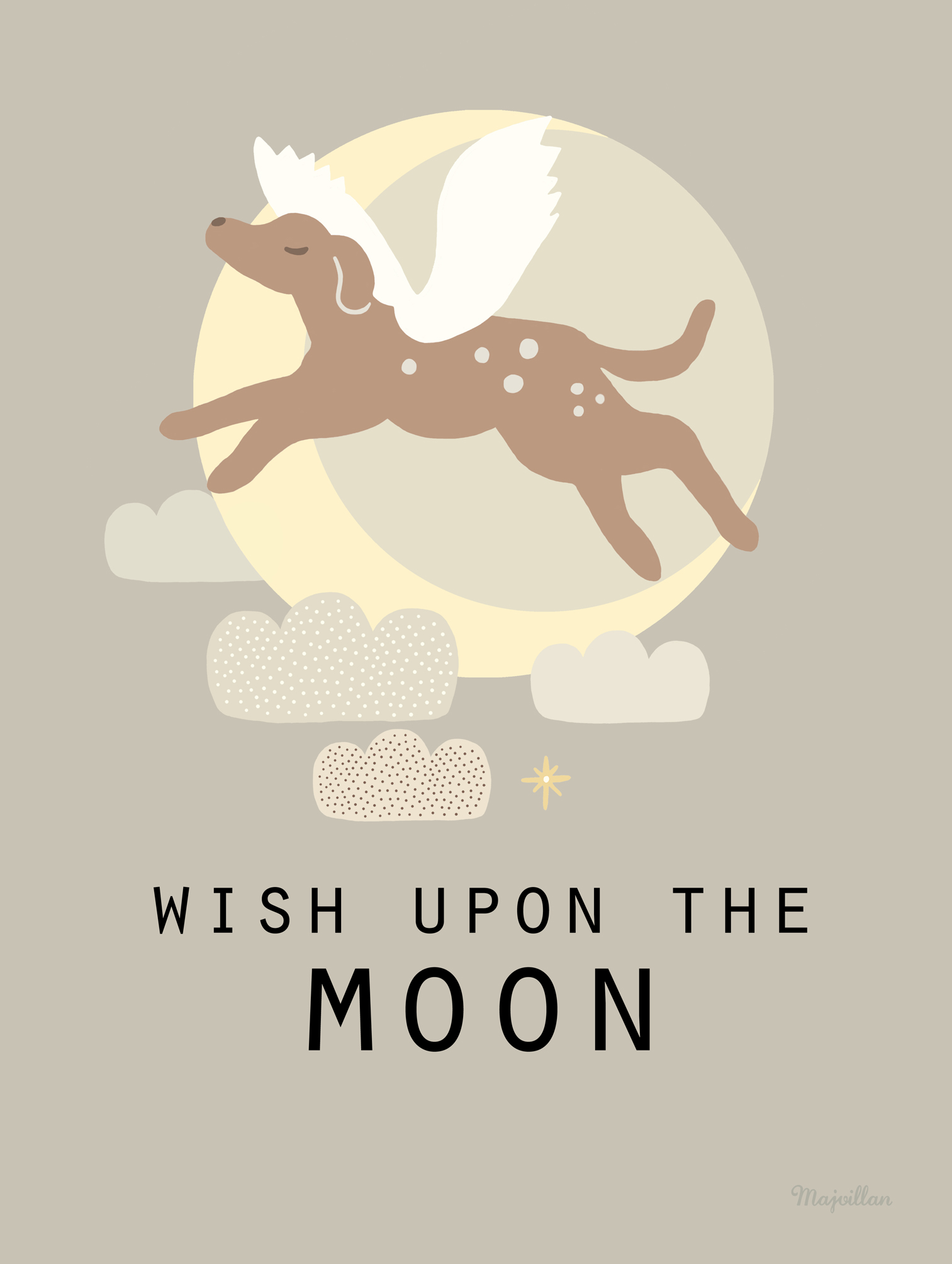 WISH UPON THE MOON 