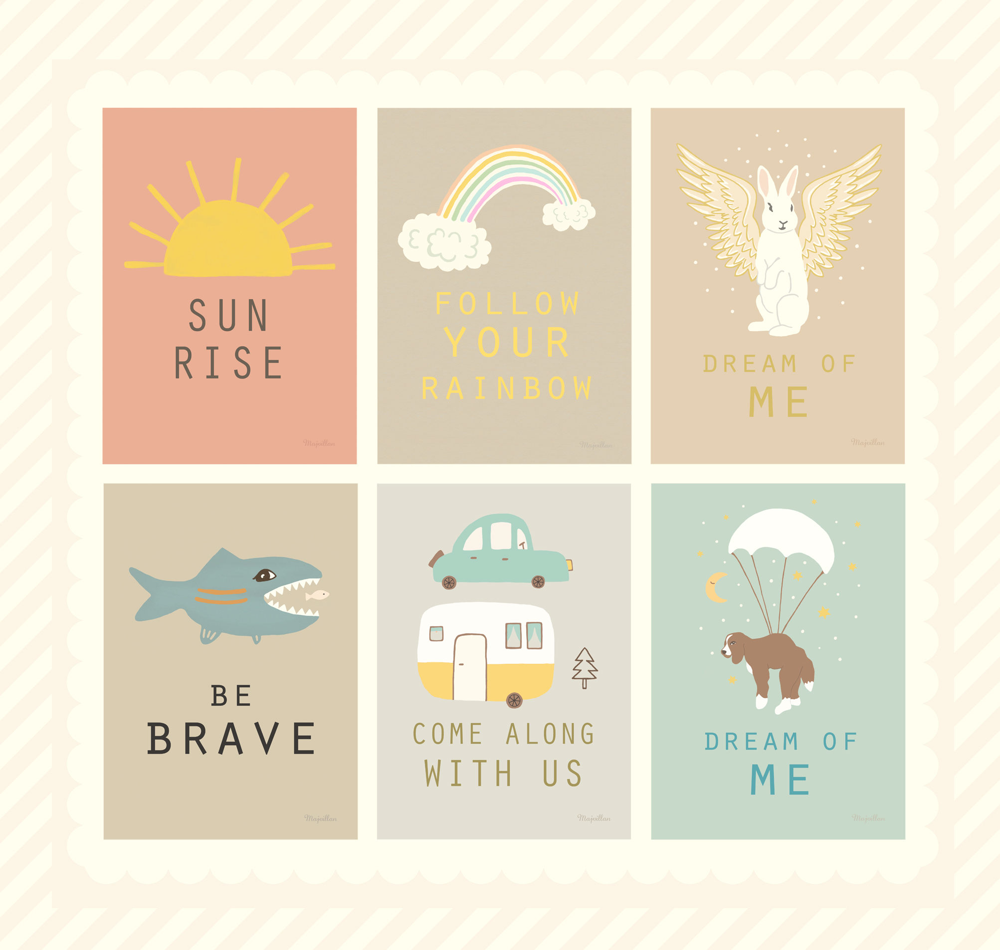 BE BRAVE + ONE MORE PRINT - 4