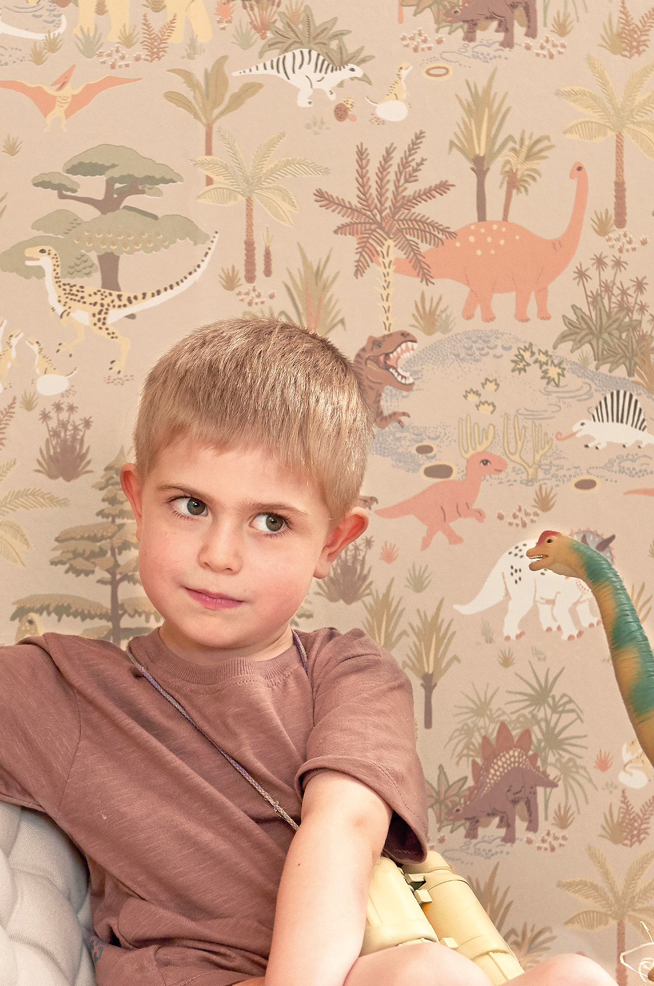 DINOSAUR VIBES SANDY BEIGE - 6