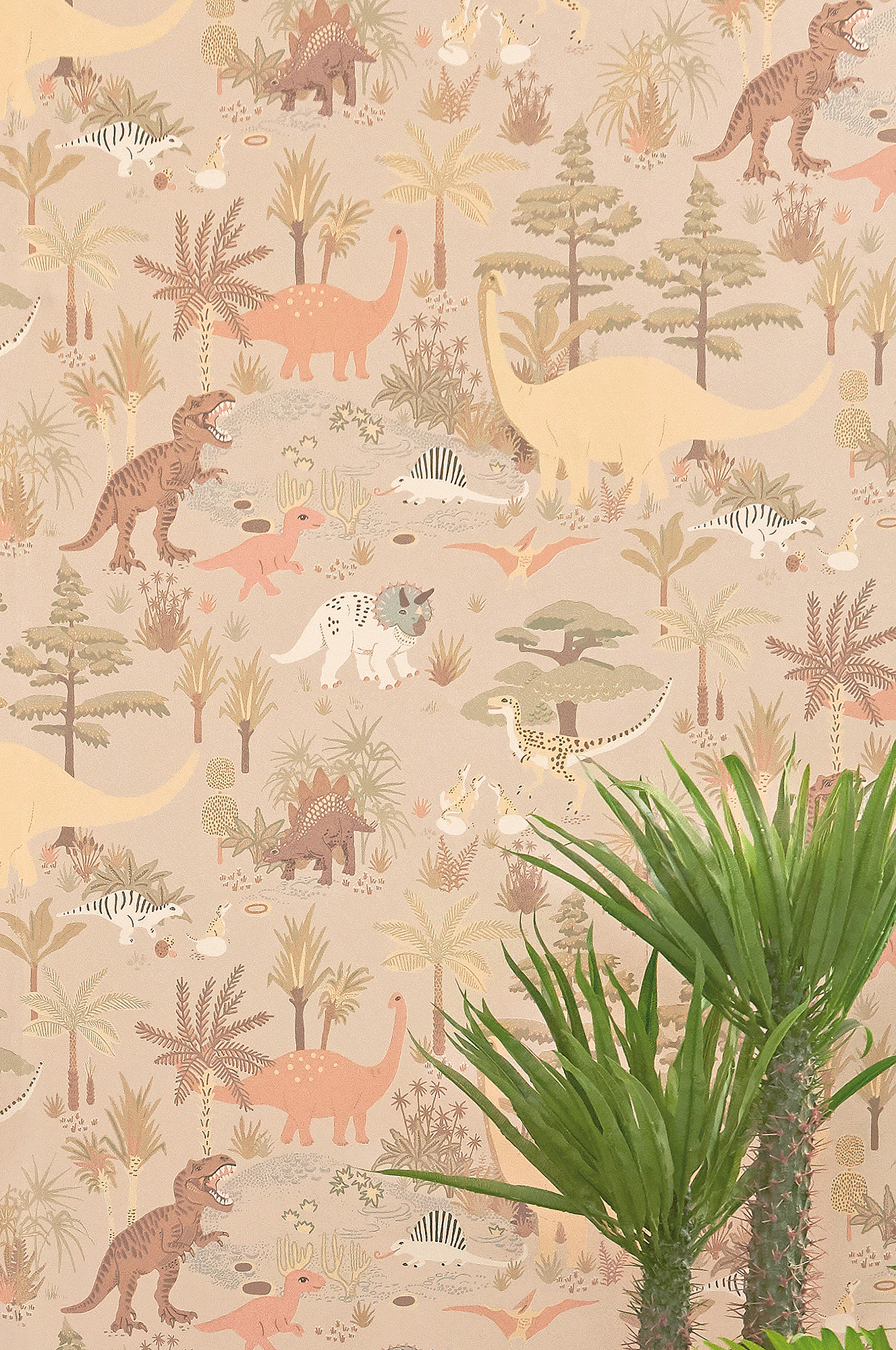 DINOSAUR VIBES SANDY BEIGE - 4