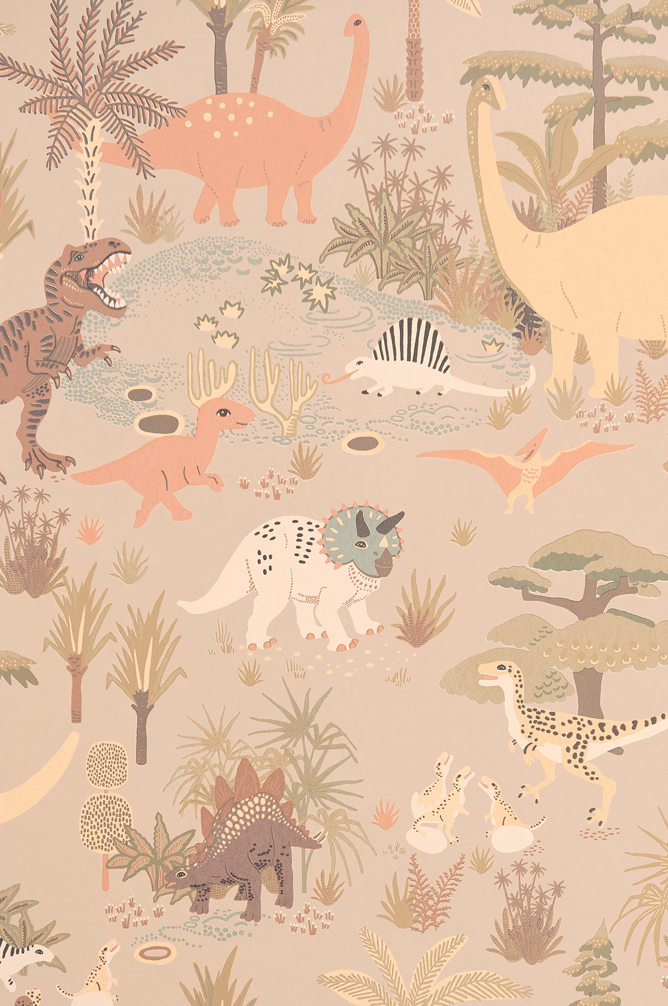 DINOSAUR VIBES SANDY BEIGE - 3