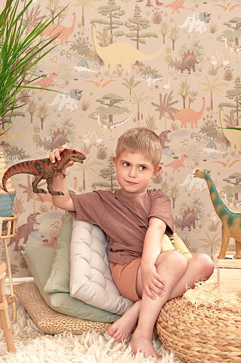 DINOSAUR VIBES SANDY BEIGE