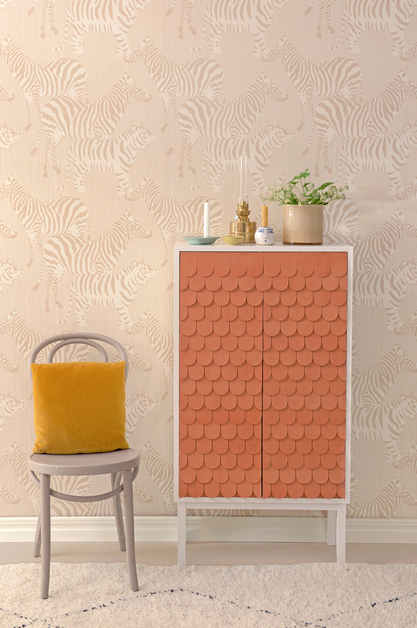 SAFARI STRIPES DUSTY BEIGE - 2