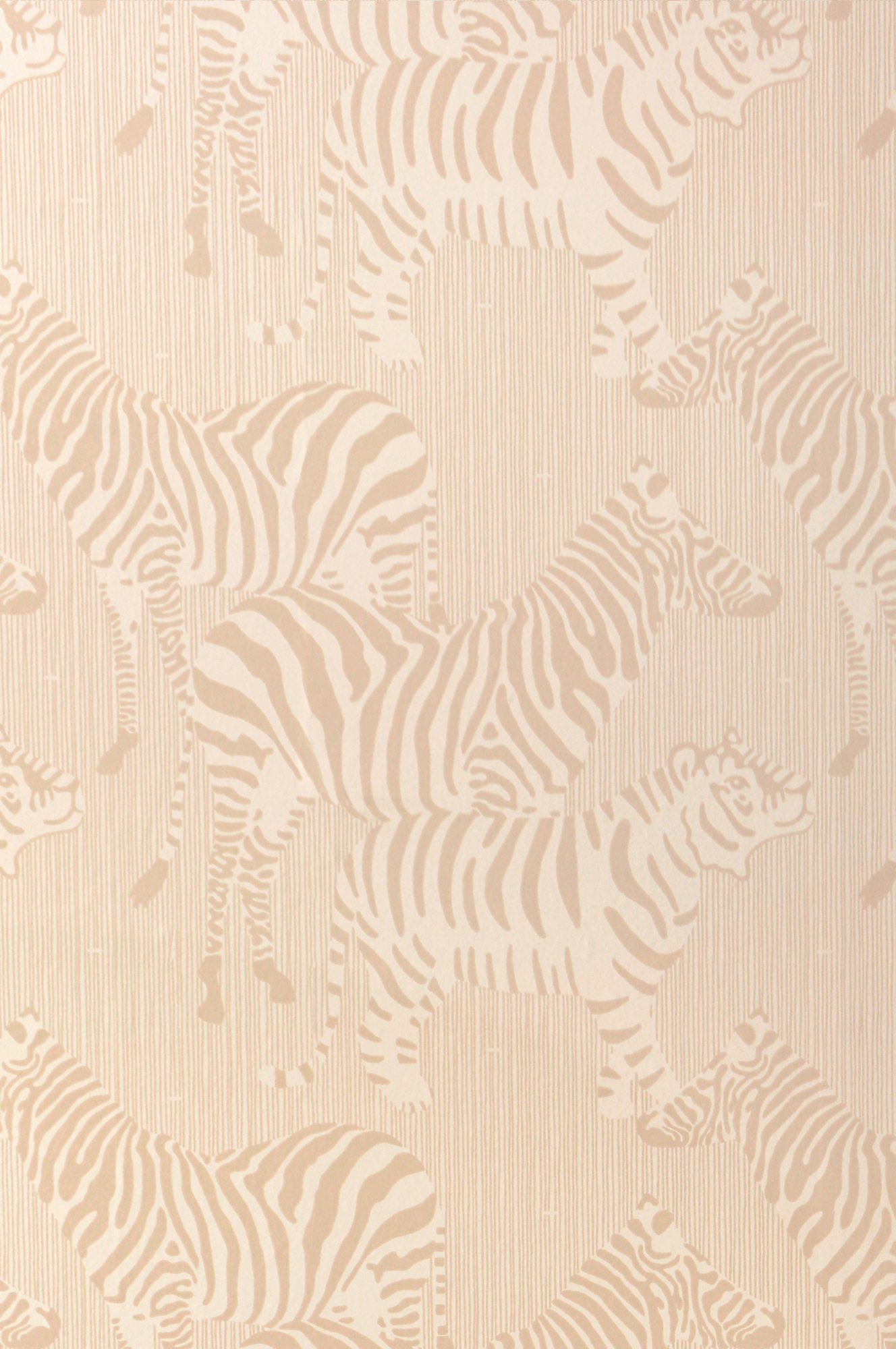 SAFARI STRIPES DUSTY BEIGE - 4