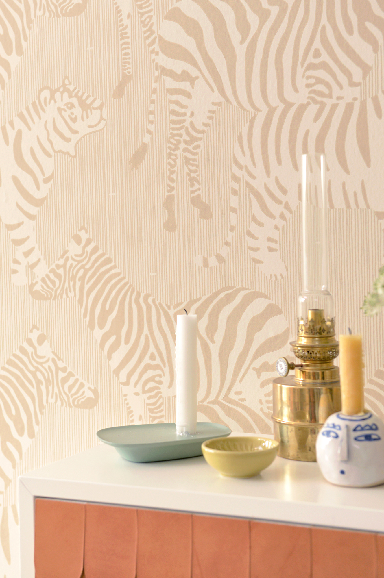SAFARI STRIPES DUSTY BEIGE - 3
