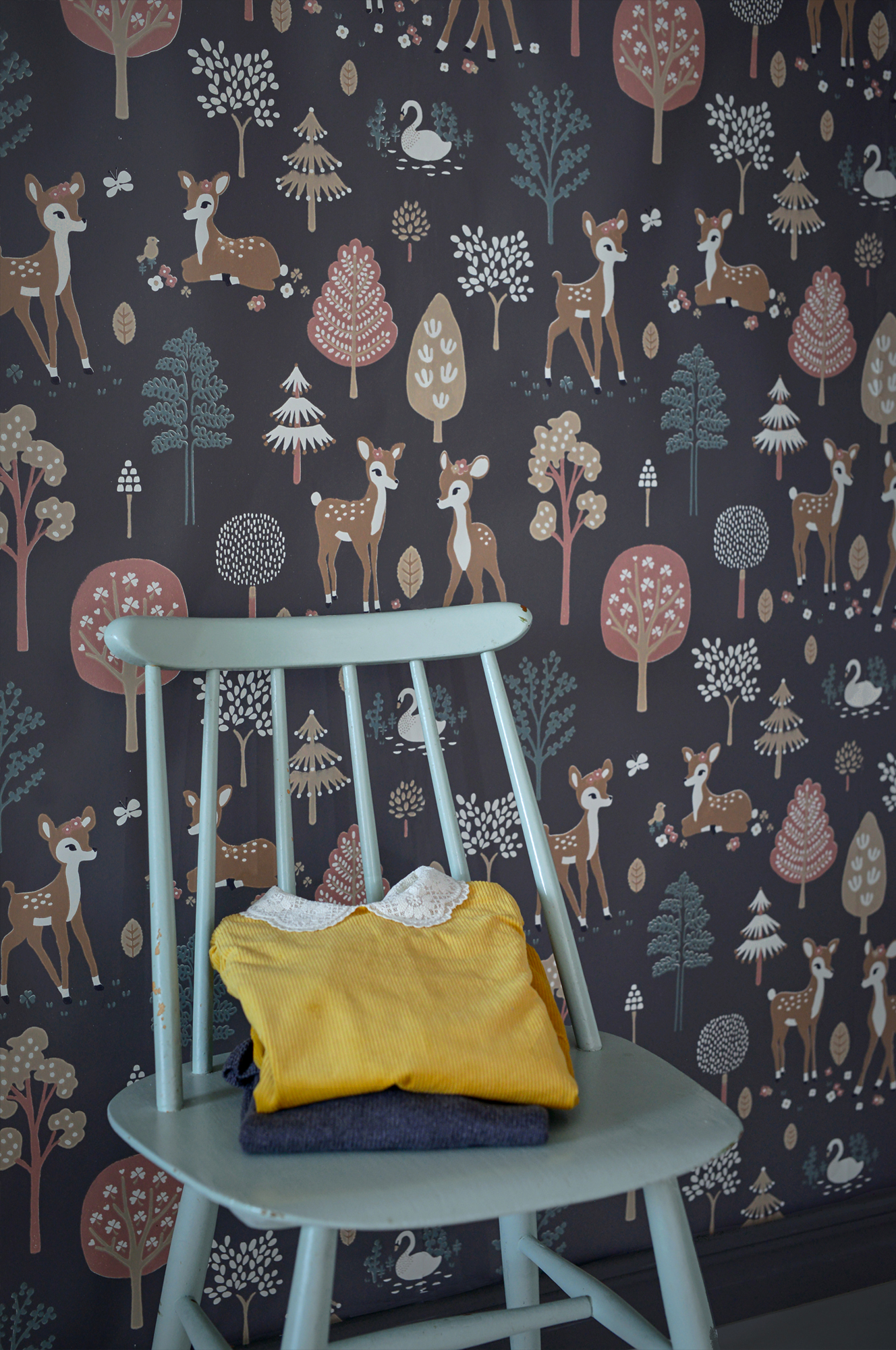 GOLDEN WOODS  DEEP GREY - 4