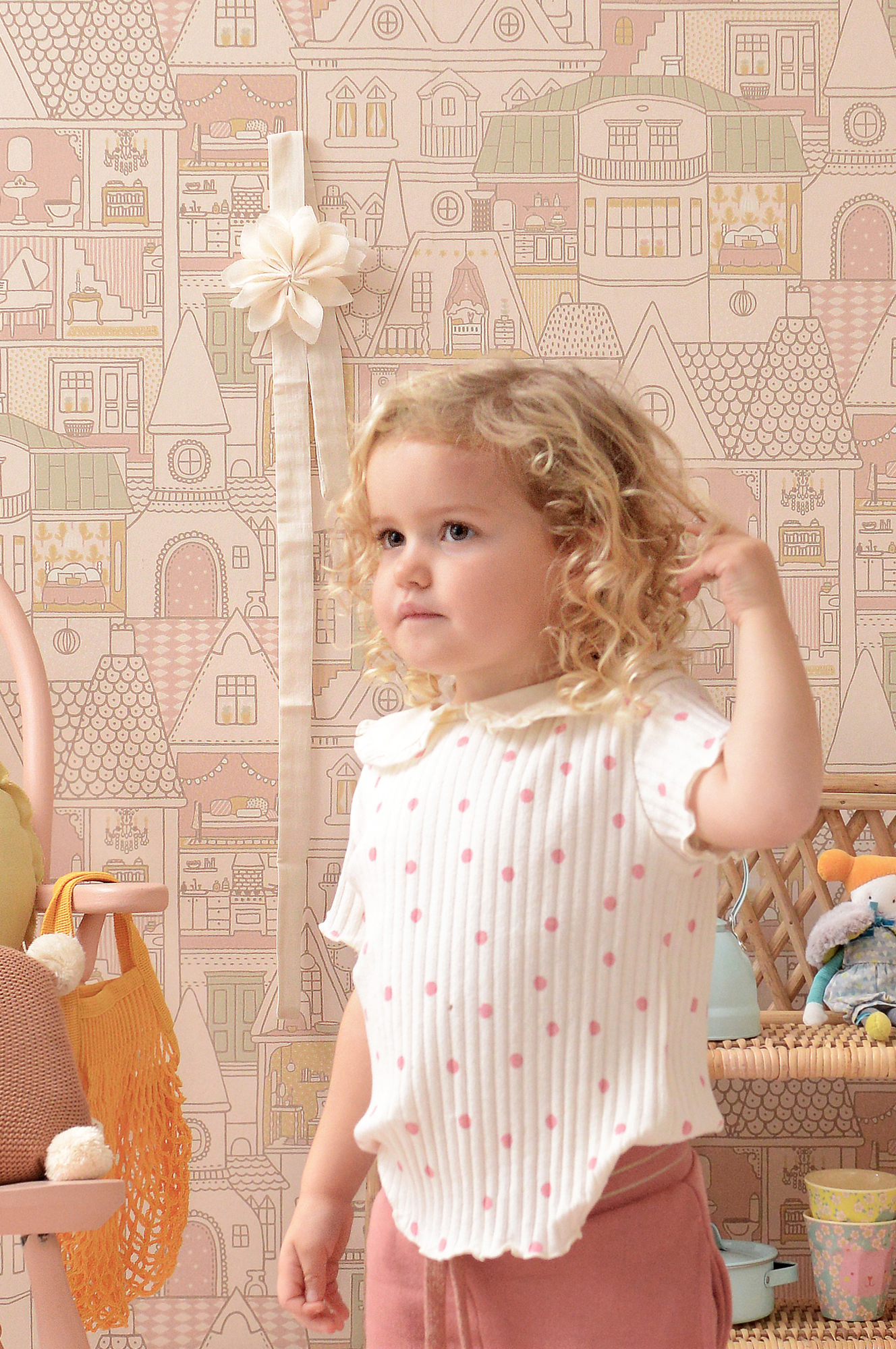 DOLLHOUSE SUNNY PINK - 5