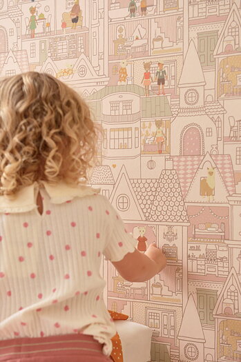 DOLLHOUSE SUNNY PINK