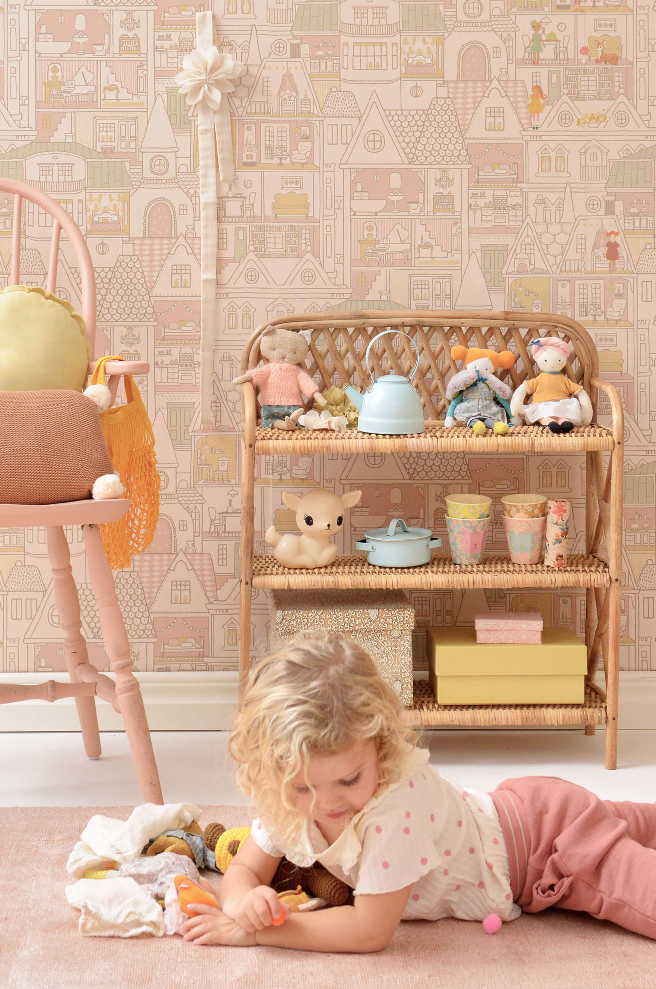 DOLLHOUSE SUNNY PINK - 6