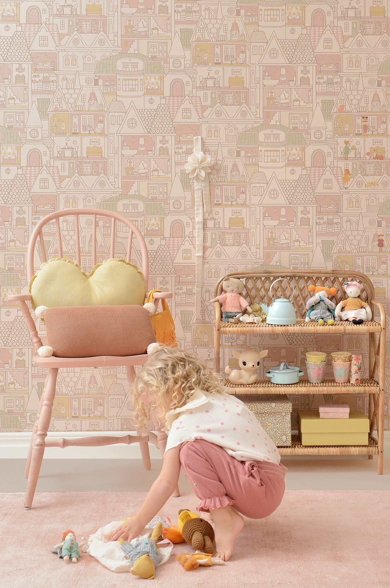 DOLLHOUSE SUNNY PINK - 2
