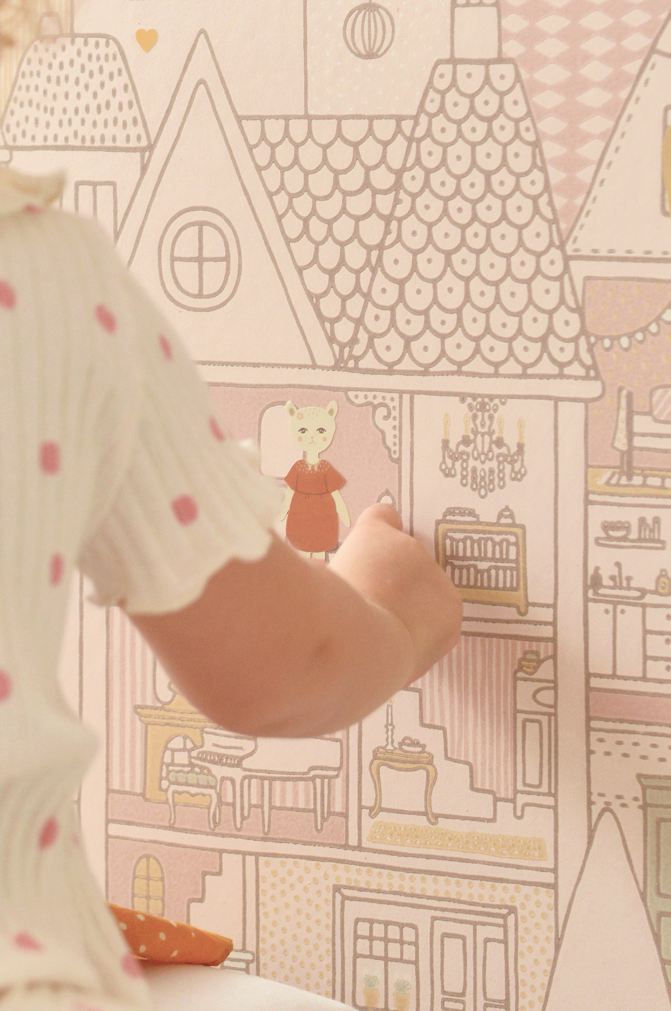 DOLLHOUSE SUNNY PINK - 7