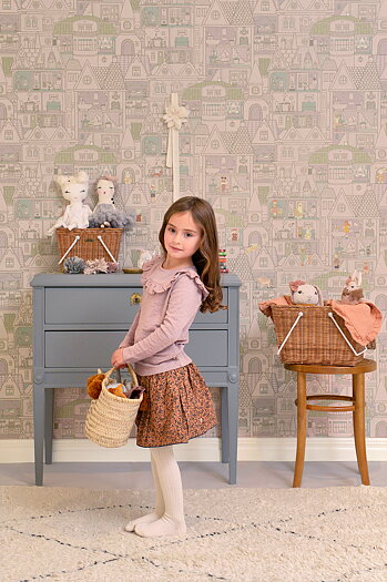 DOLLHOUSE SOFT LILAC