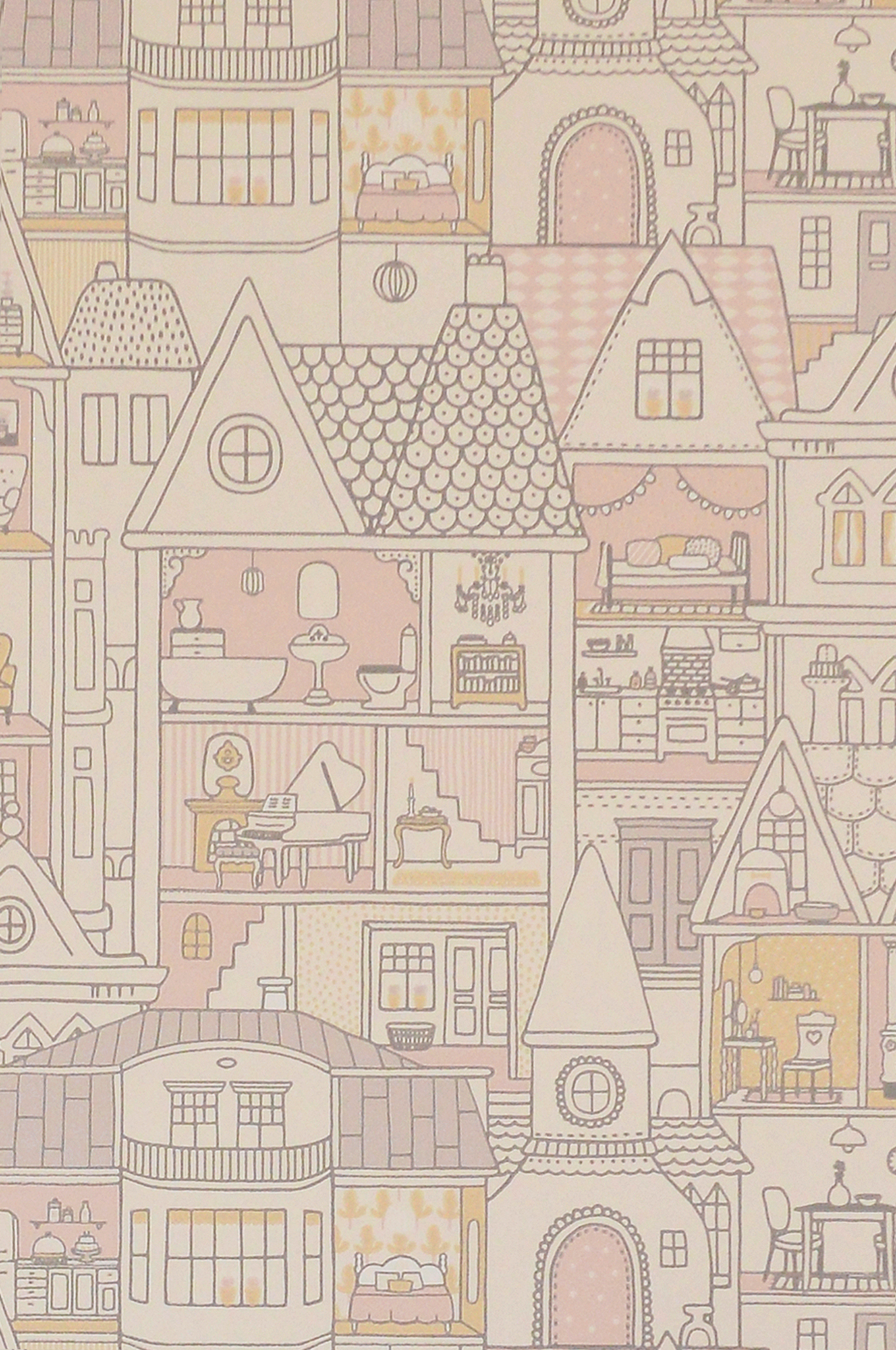 DOLLHOUSE SOFT WOOL WHITE - 8