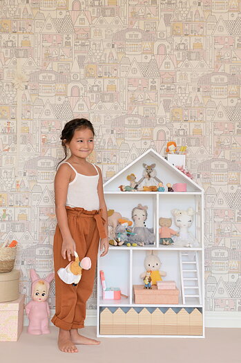 DOLLHOUSE SOFT WOOL WHITE