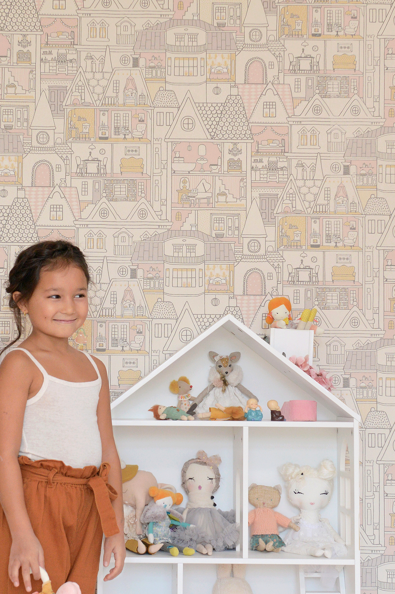 DOLLHOUSE SOFT WOOL WHITE - 7
