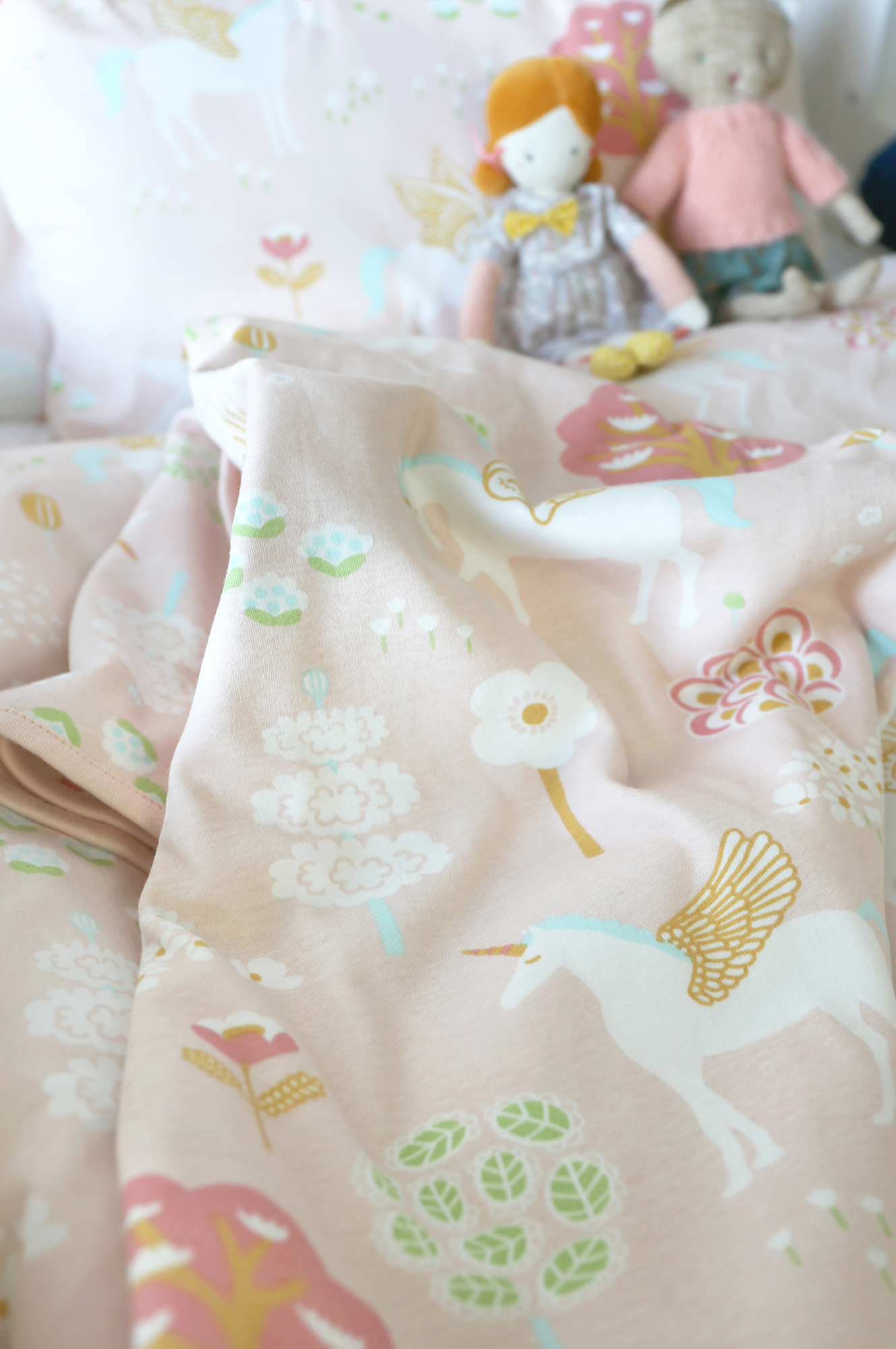 JERSEY BLANKET Majvillan