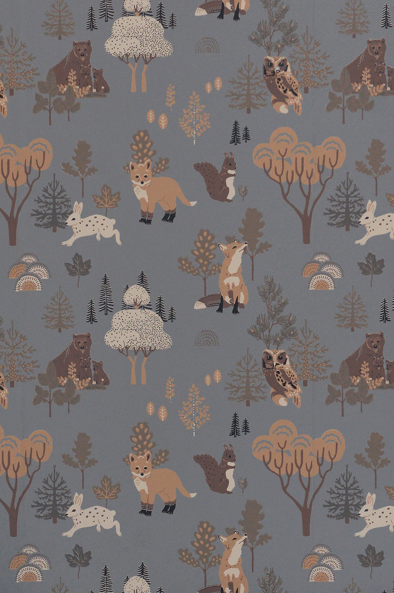 DEEP FOREST MIDNIGHT BLUE - 5