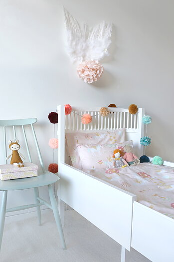 BABY CRIB BEDLINEN SET