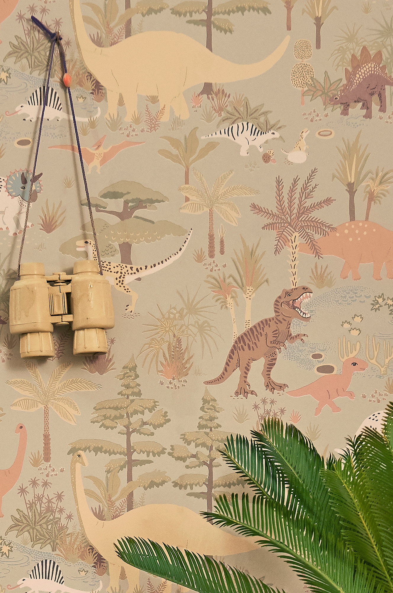 DINOSAUR VIBES SOFT GREEN - 4