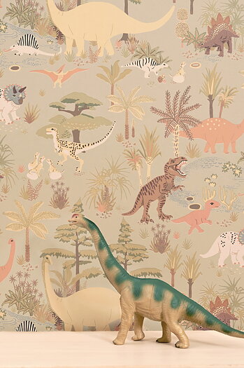 DINOSAUR VIBES SOFT GREEN