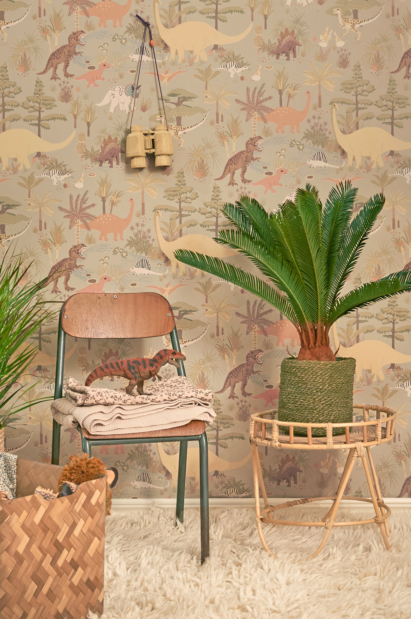 DINOSAUR VIBES SOFT GREEN - 2