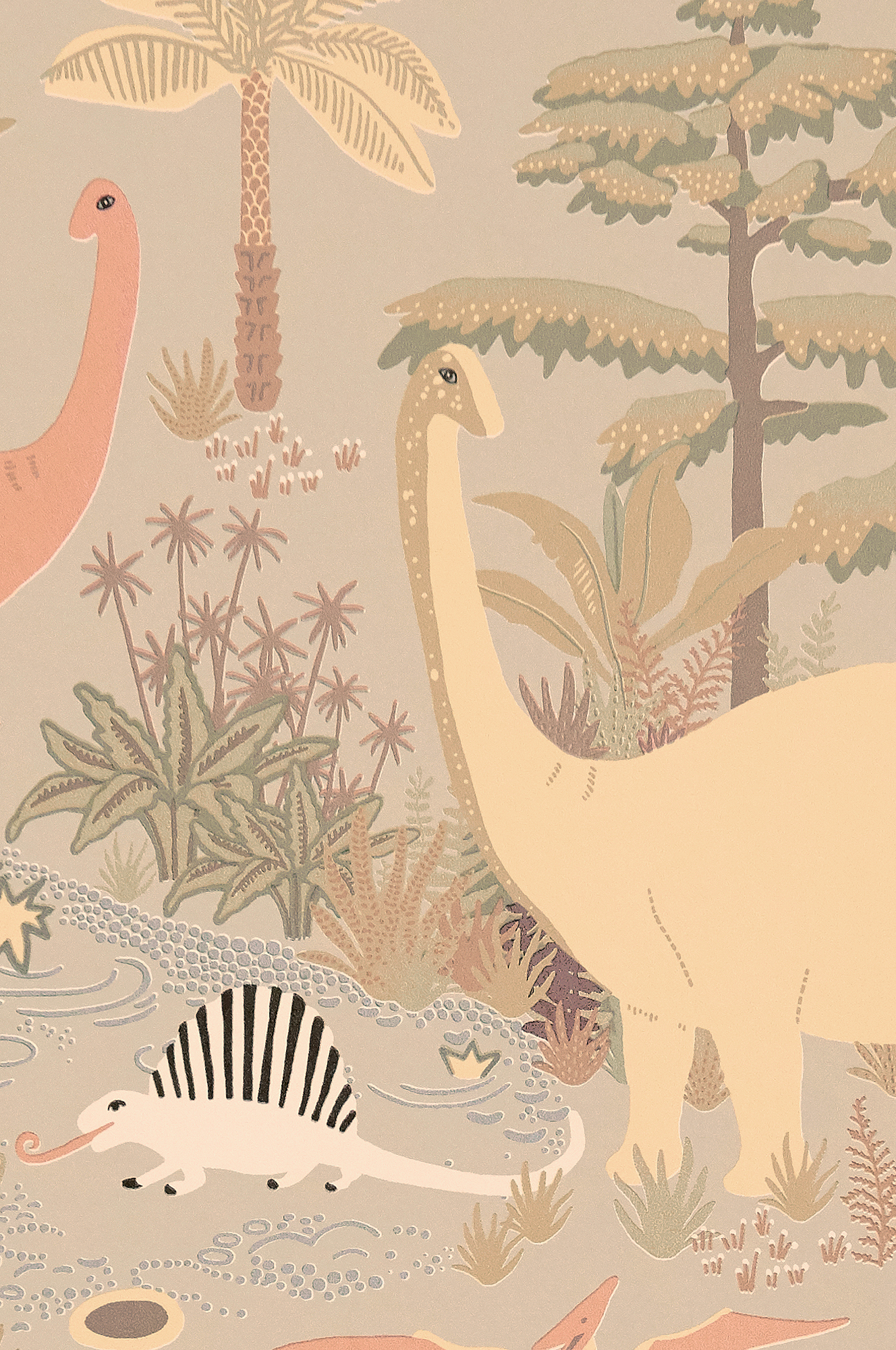 DINOSAUR VIBES SOFT GREEN - 8