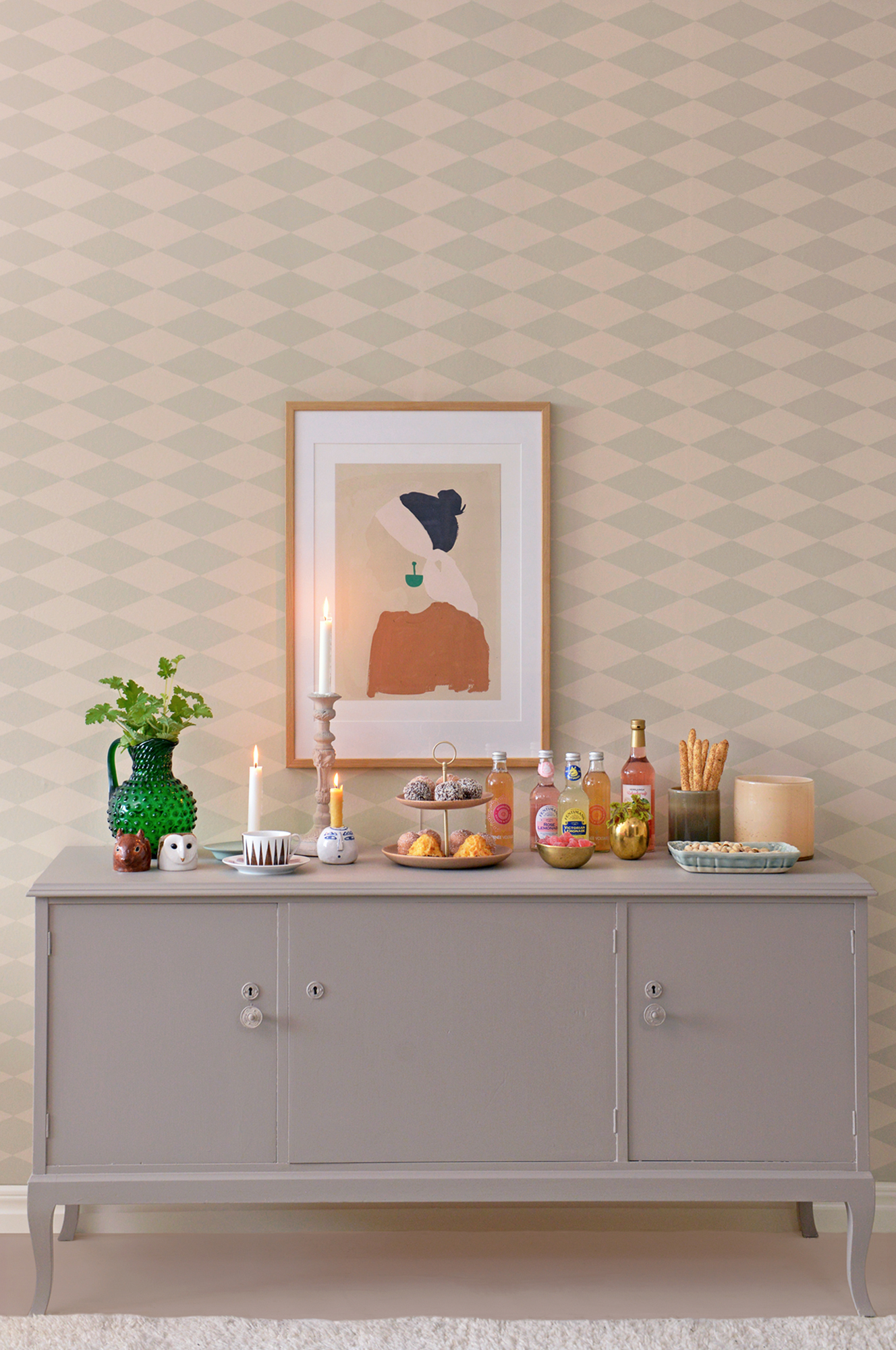 COPENHAGEN BEIGE GREEN
