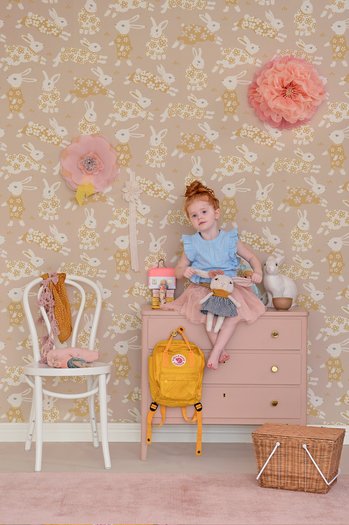 GARDEN PARTY DUSTY BLUSH PINK