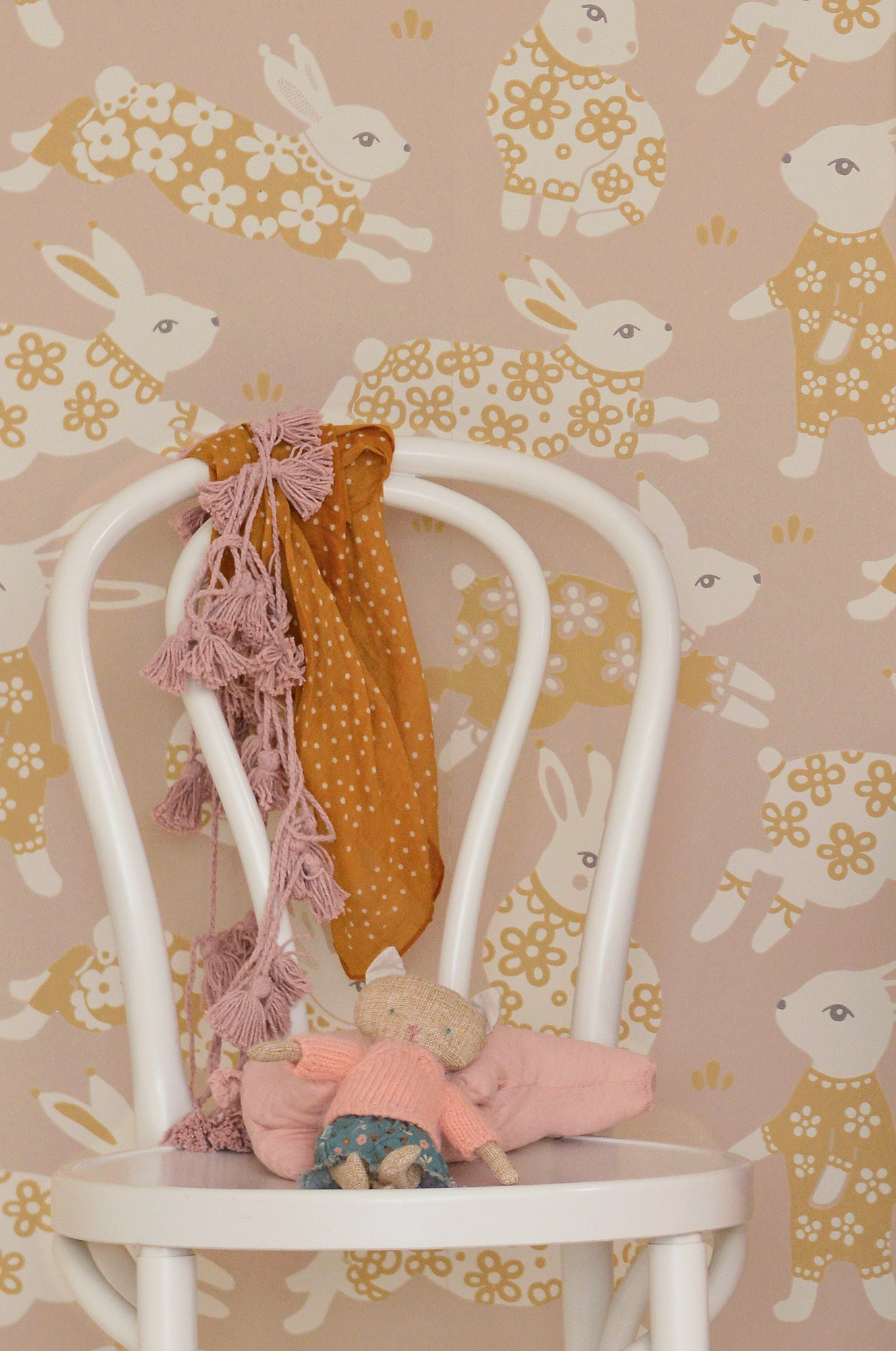 GARDEN PARTY DUSTY BLUSH PINK - 3