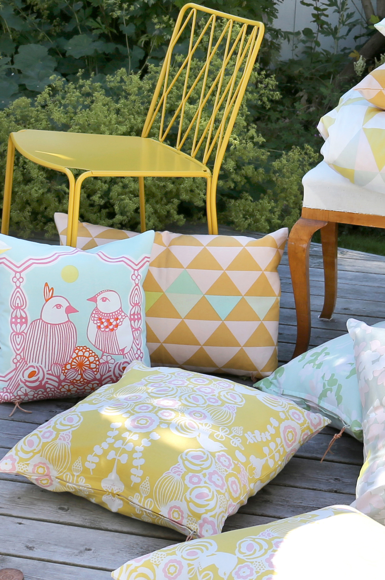 CUSHION COVER 40x40 cm  - 2