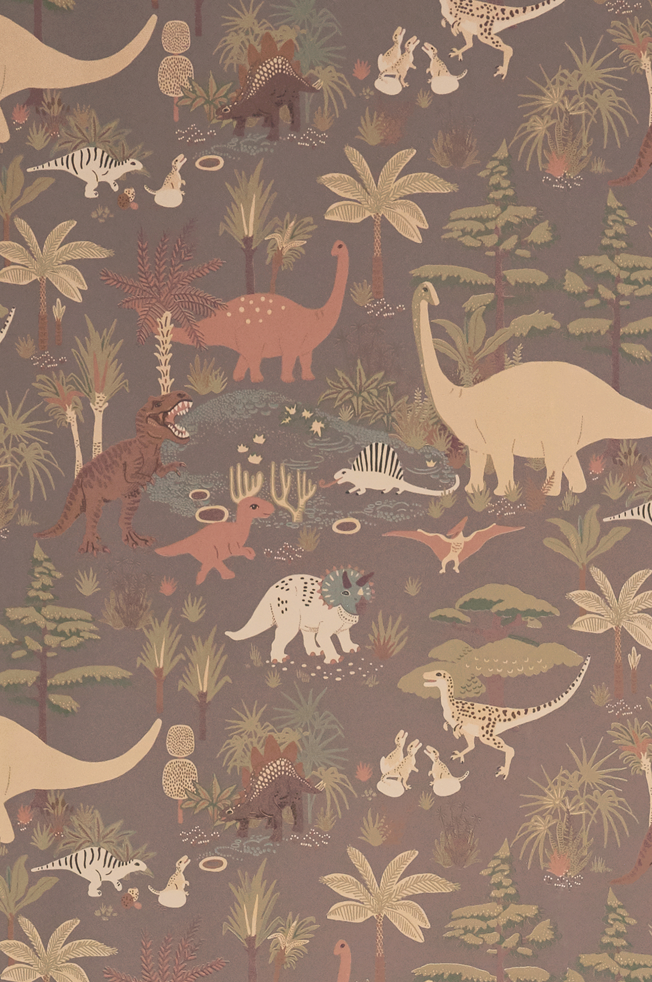 DINOSAUR VIBES EVENING GREY - 9