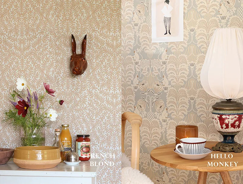 Majvillan wallpaper collection