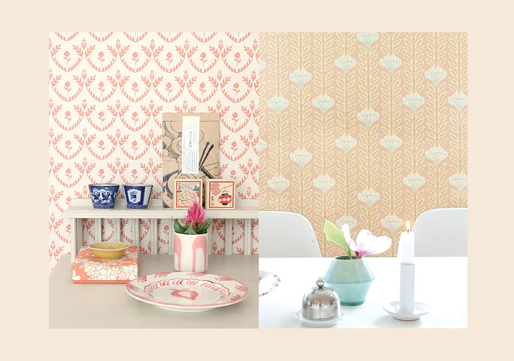 Majvillan wallpaper collection