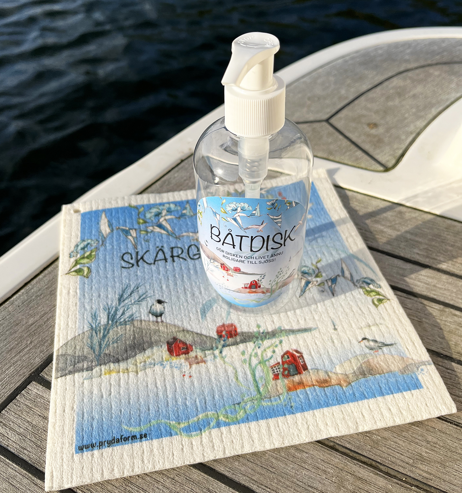 DISKMEDELSFLASKA Båtdisk - 2