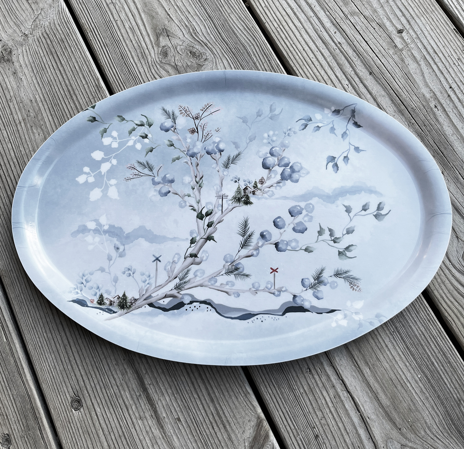 BRICKA Rimfrost oval - 2