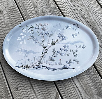 BRICKA Rimfrost oval