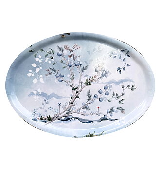 BRICKA Rimfrost oval