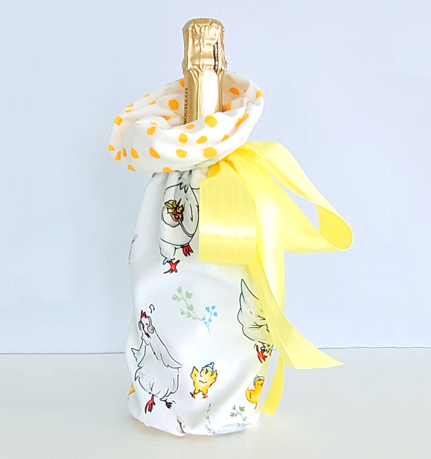 CHAMPAGNEKJOL – Höna lyx